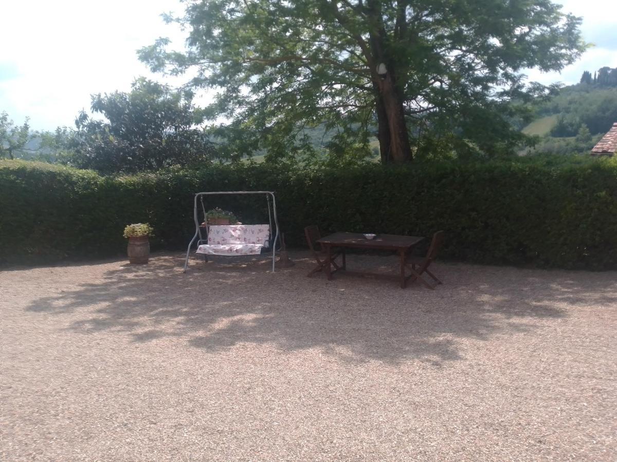 Apartament Torreprima1 San Gimignano Zewnętrze zdjęcie
